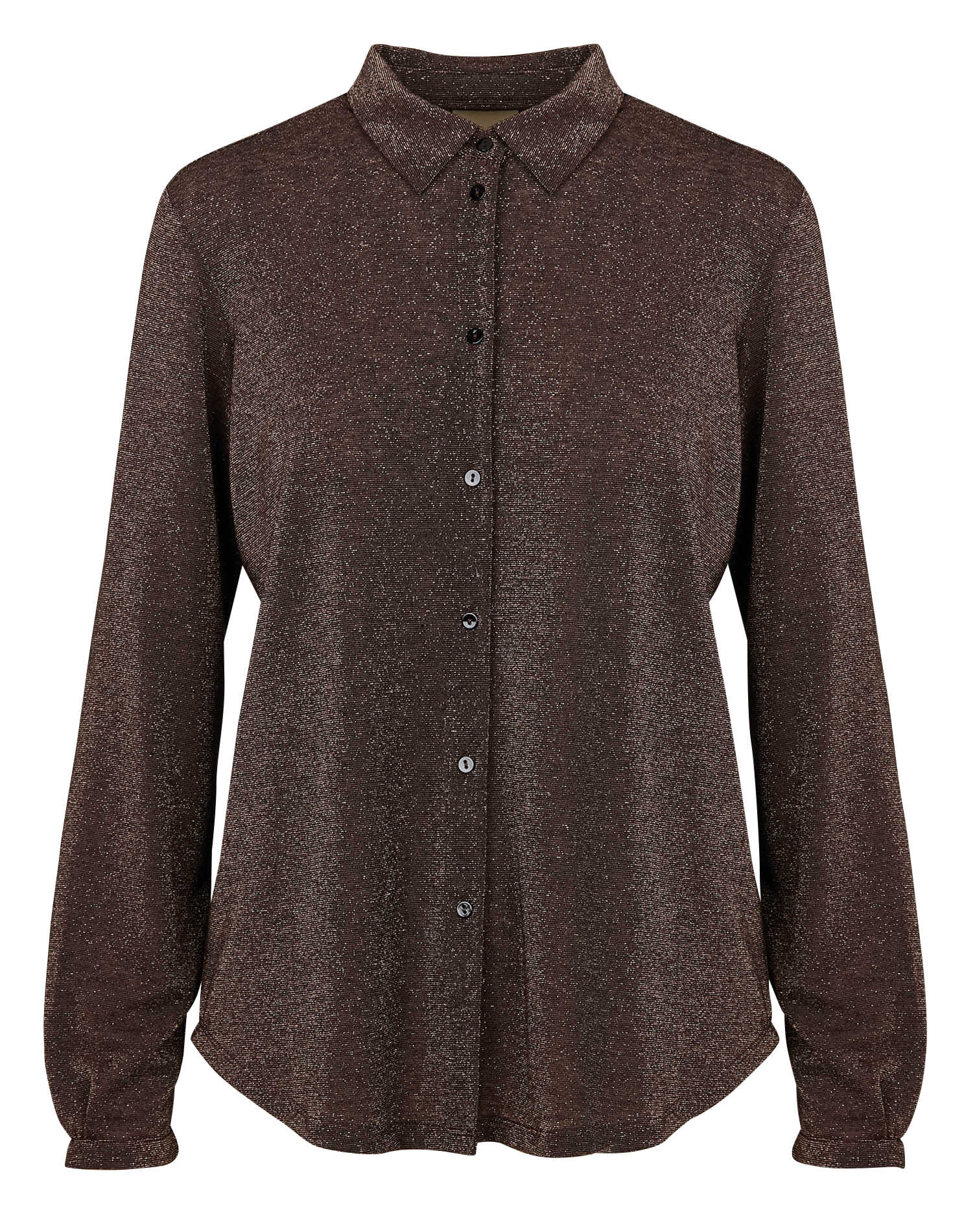 MEUDON - Chemise col classique pailleté |