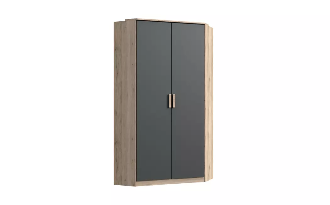 Eckkleiderschrank Cariba