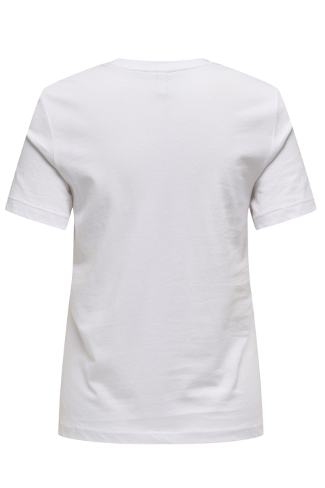 Only witte dames t-shirt