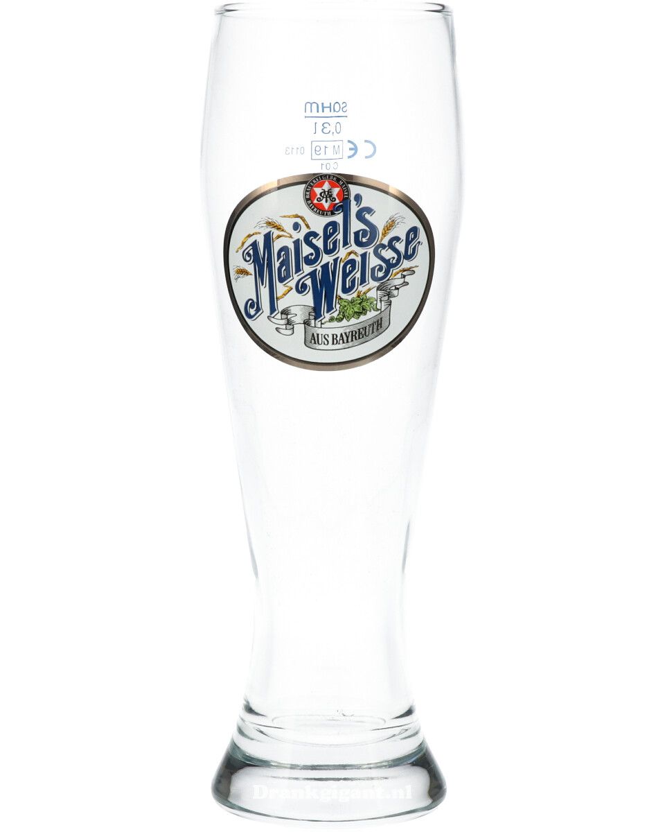 Maisels Weisse Bierglas 30 cl