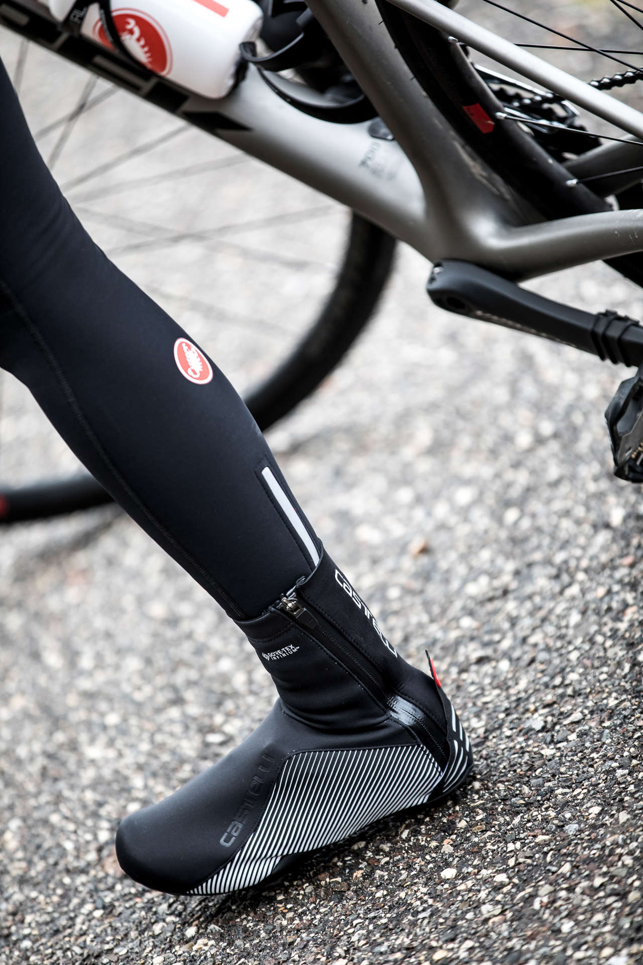 Castelli Dinamica Overschoenen Zwart Dames