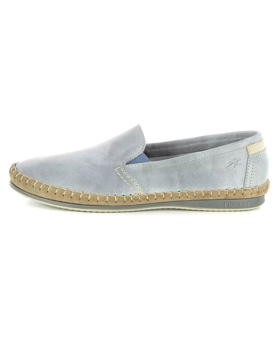 FLUZ 8264 - Bateaux & mocassins Jeansterracota