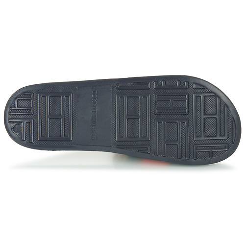 Tommy Hilfiger - RUBBER TH FLAG POOL SLIDE Marino