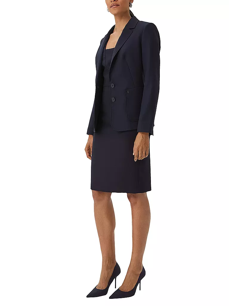 COMMA Businesskleid dunkelblau