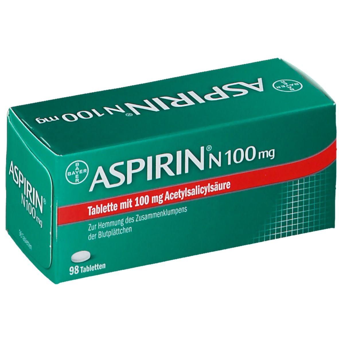ASPIRIN® N 100 mg