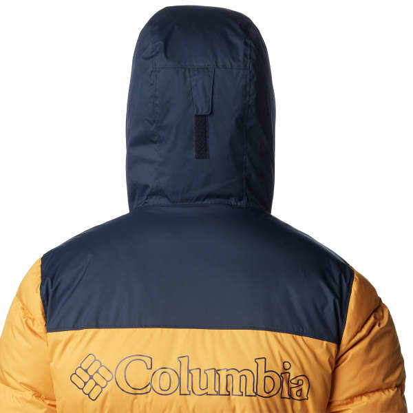 Doudoune ski COLUMBIA ICELINE RIDGE JACKET RAW HONEY/COLLEGIATE NAVY