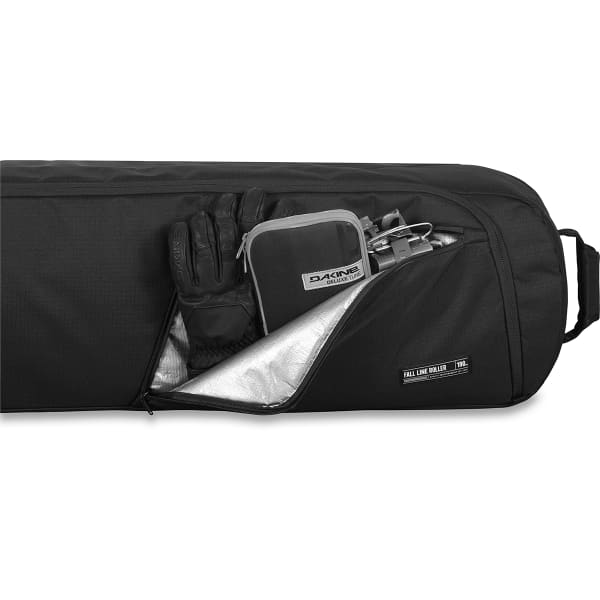 Housse ski DAKINE FALL LINE SKI ROLLER BAG BLACK VINTAGE CAMO