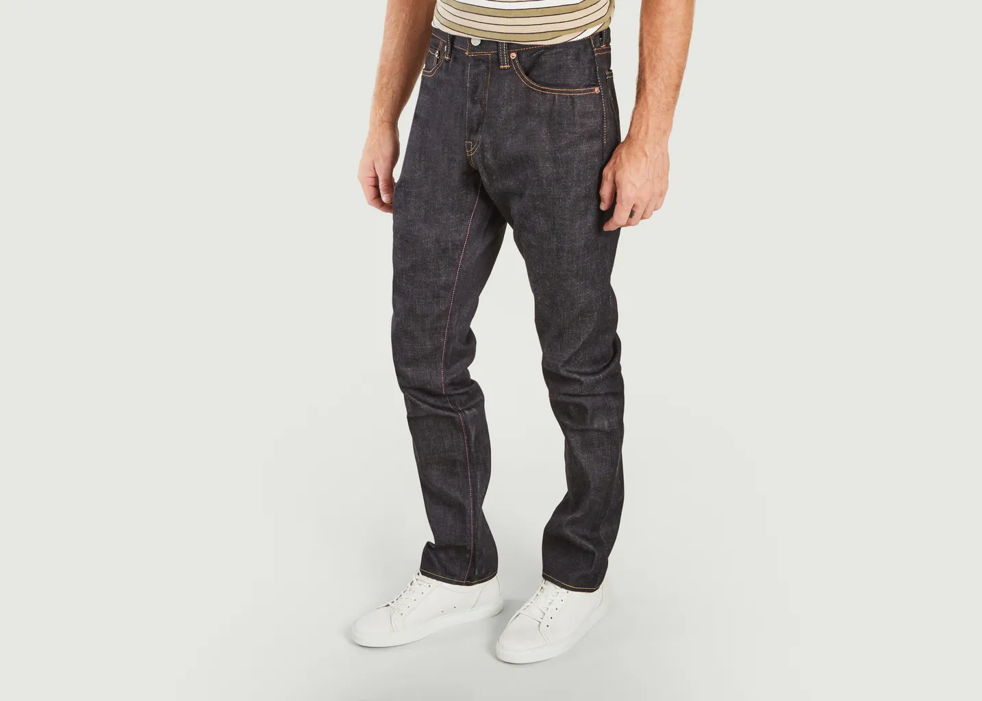 Jean 0405 12oz High Tapered Momotaro Jeans