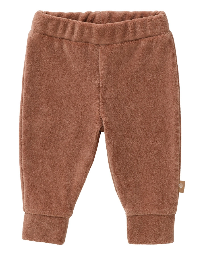Schlupfhose VELOURS TAWNY BROWN in braun
