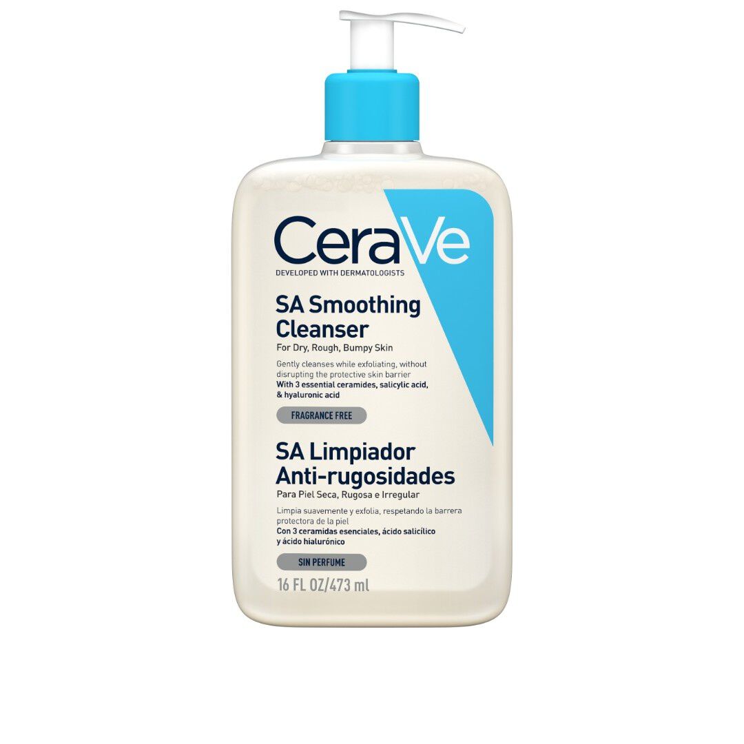 CERAVE  CeraVe SA Smoothing Cleanser - 473ml