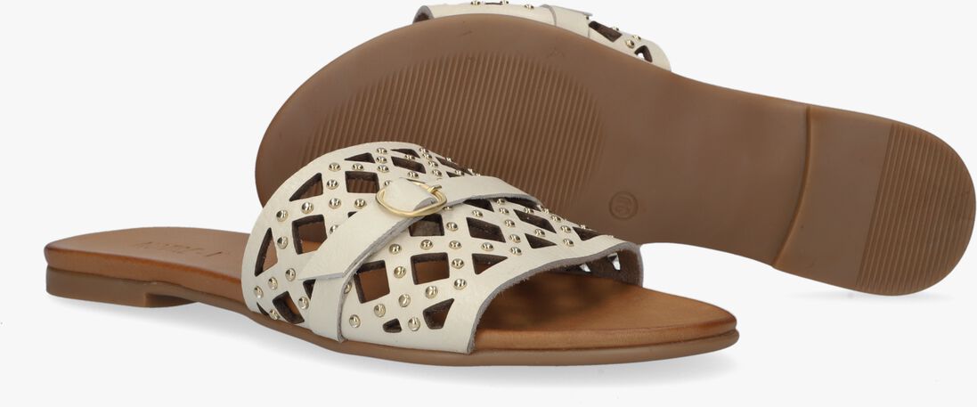 NOTRE-V witte notre-v slippers 10301