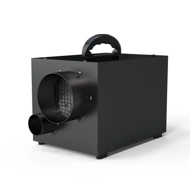 Arida Pro S13 WiFi Affugter – Fastmonteret sorptionsaffugter med HEPA-filter til garage, kælder og båd