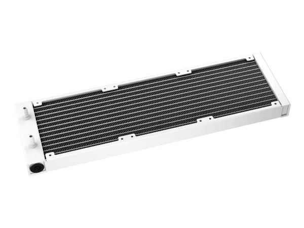 DeepCool LQ360 WH, Væskekølingssæt, 12 cm, Sort