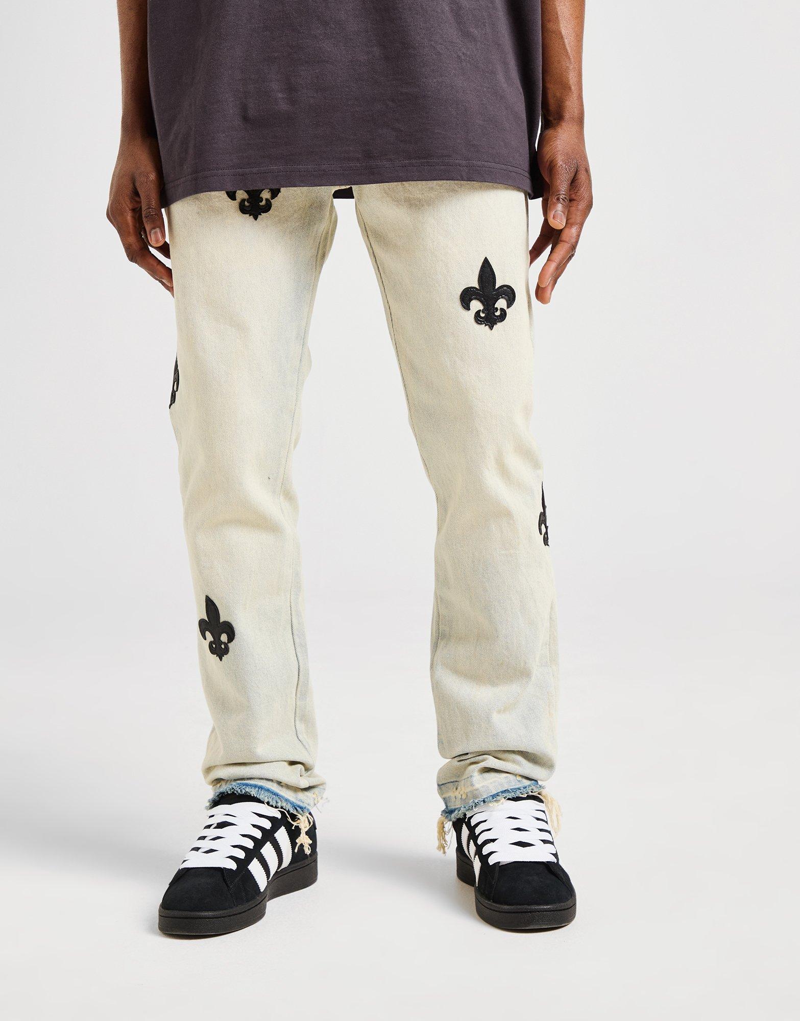 mnml Jean Straight Fleur Homme