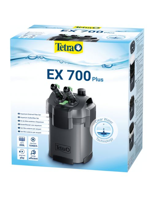 Tetra Ex Buitenfilter 700 Plus - Aquariumfilter - 100 - 200 L