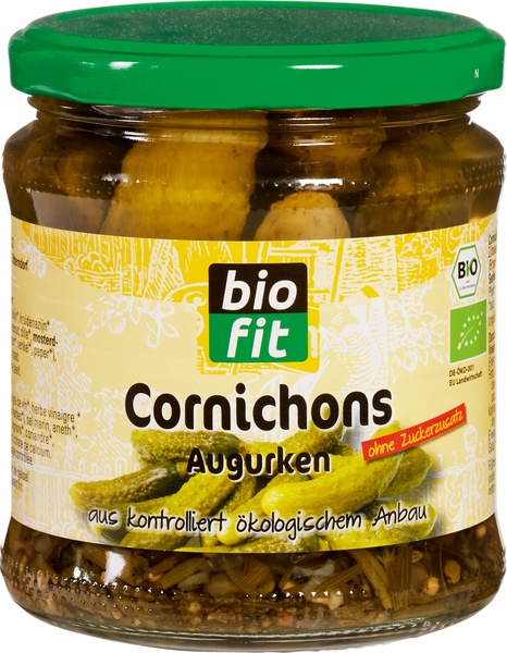 Bio Fit Augurken Zuur (330 gr)
