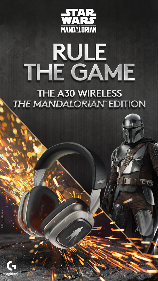 Astro - A30 Wireless Gaming Headset - The Mandalorian Edition - XBOX