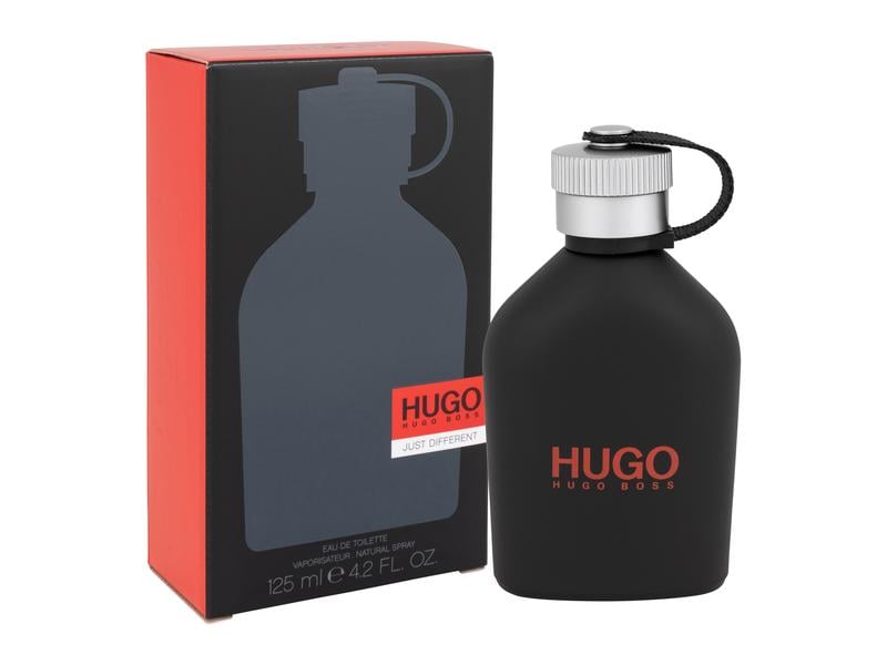 Hugo Boss Eau de Toilette Just different 125 ml Herrenduft mit frischer und würziger Note