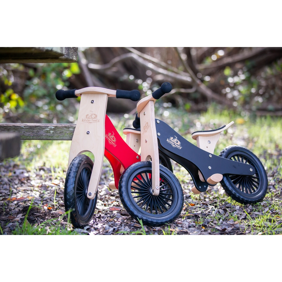 Kinderfeets® Laufrad, schwarz