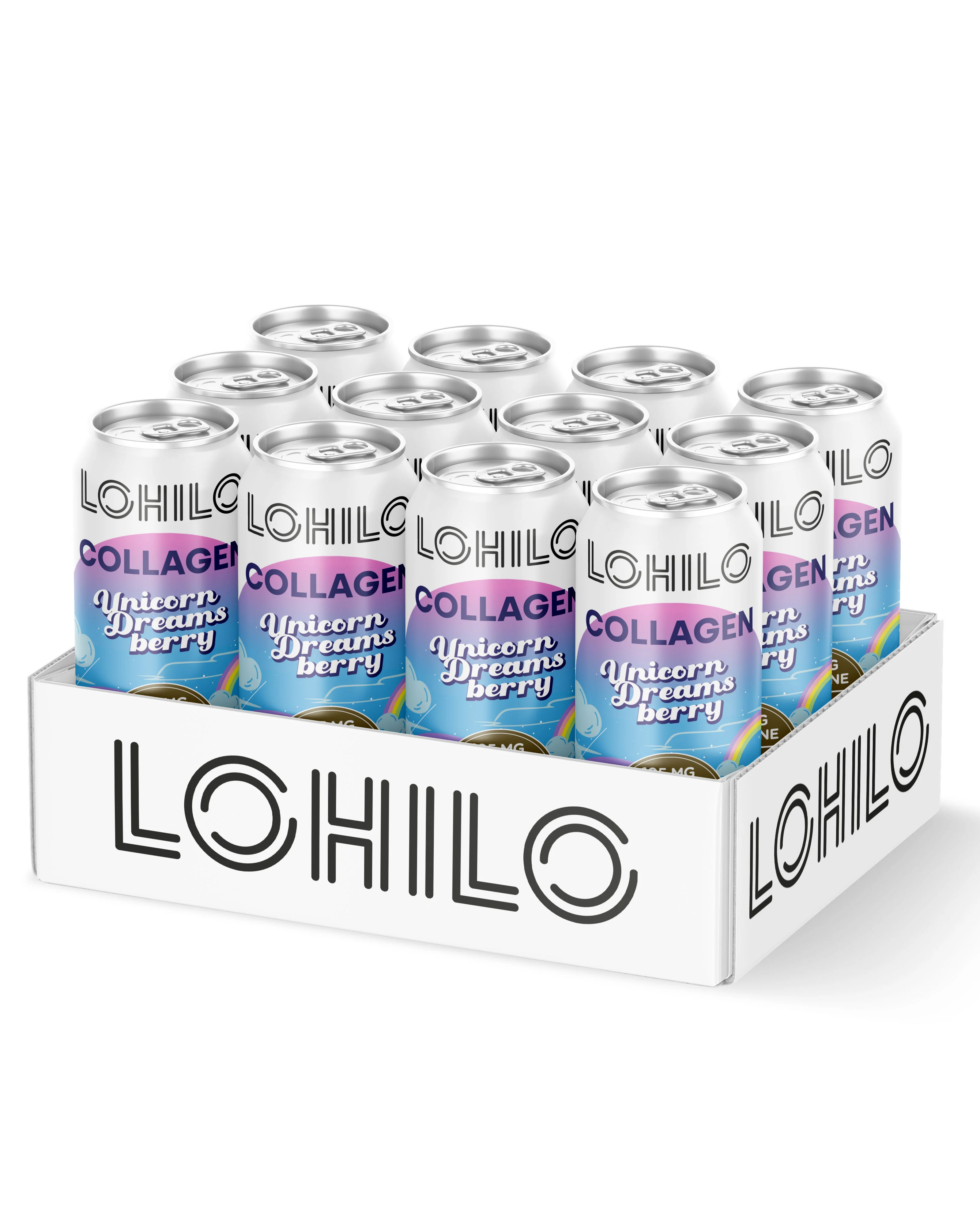 Lohilo Dreams Berries 12x330ml