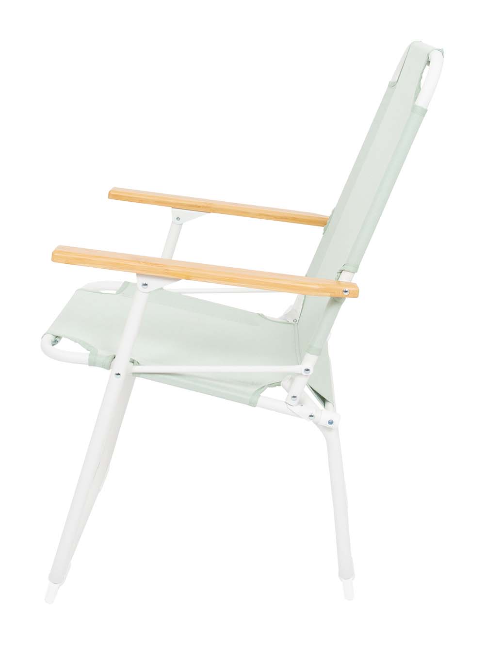 Bo-Camp Pastel Mosset M klapstoel - Green