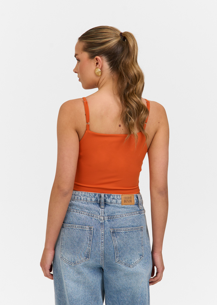 Kiara top oranje