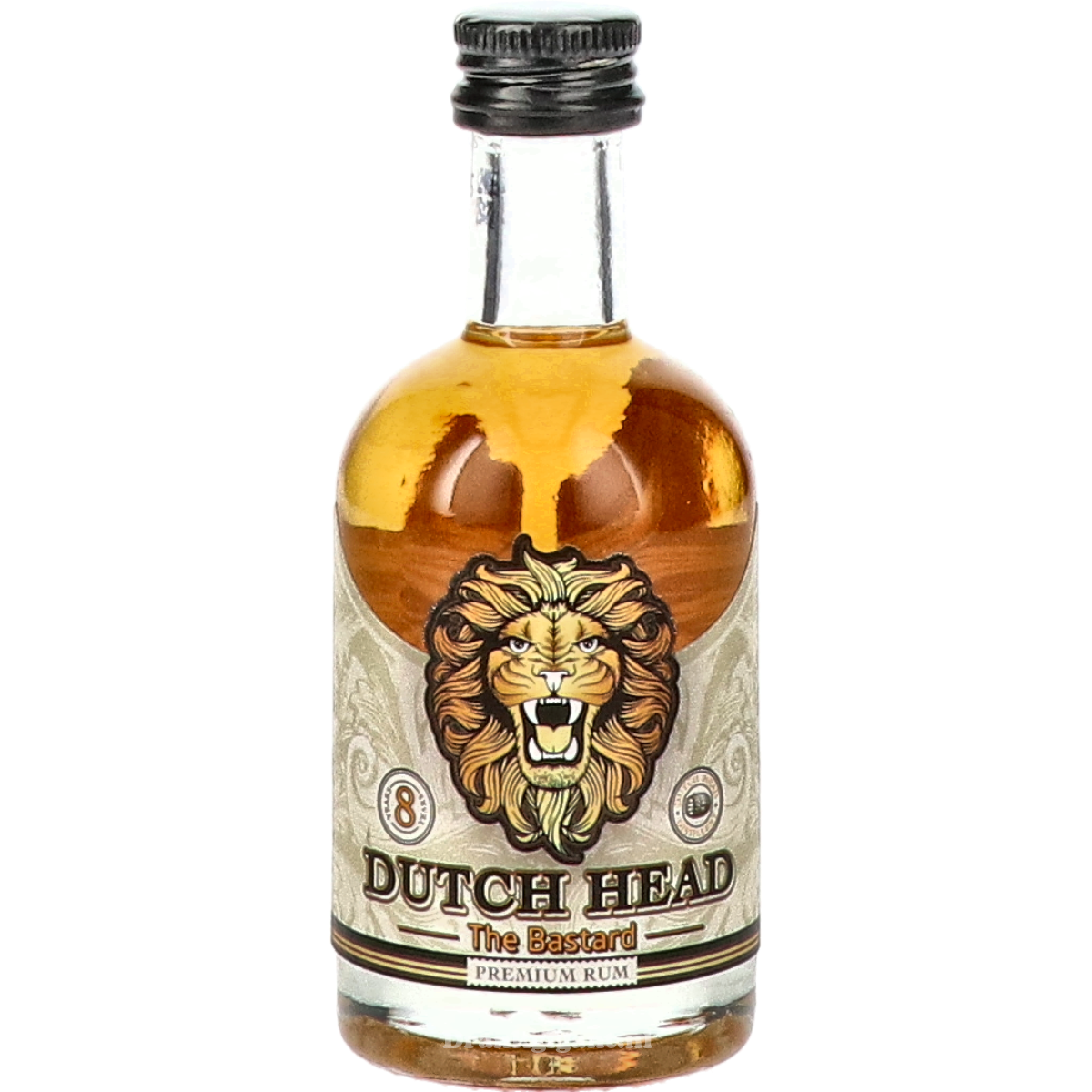 Dutch Head Premium Rum Mini 5 cl