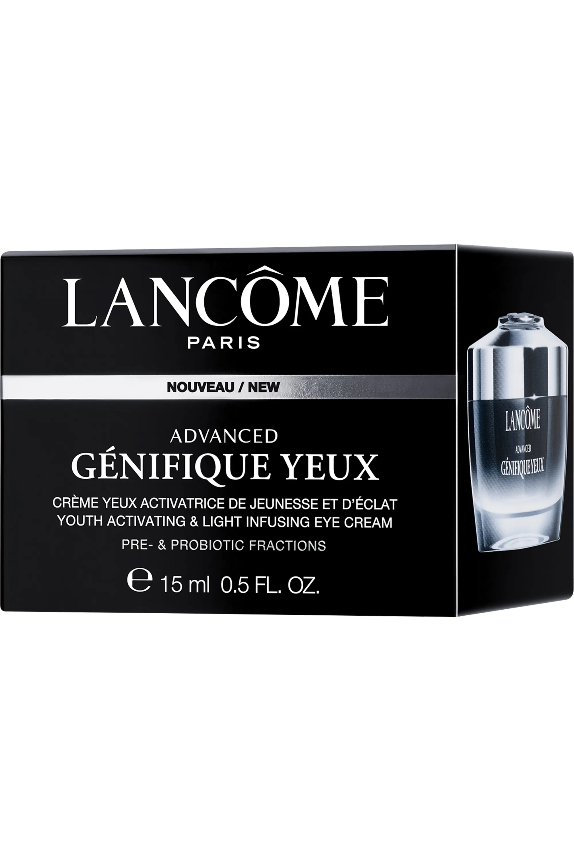 Lancôme Crème contour des yeux lissante Advanced Génifique-15 ml