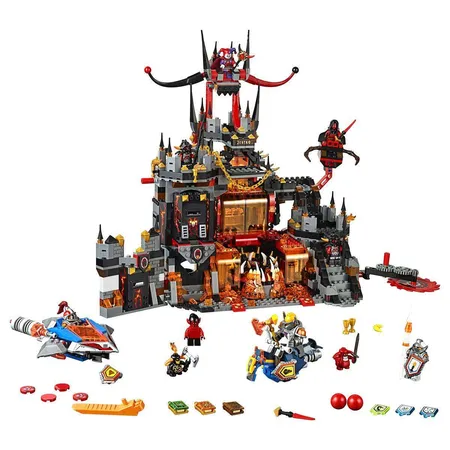 LEGO® NEXO KNIGHTS™ 70323 Jestros Vulkanfestung
