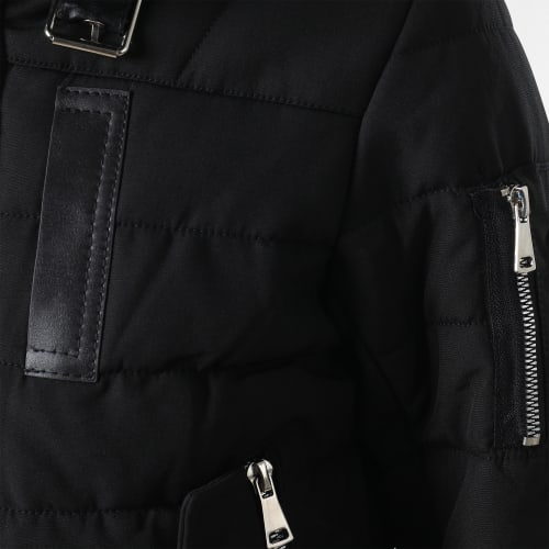 Veste Bomber Enfant AB6706 Noir