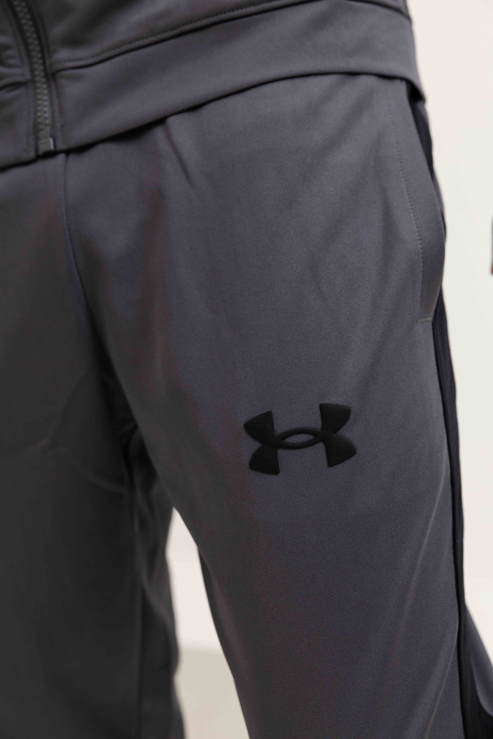 Under Armour Rival Knit Trainingspak Heren Grijs