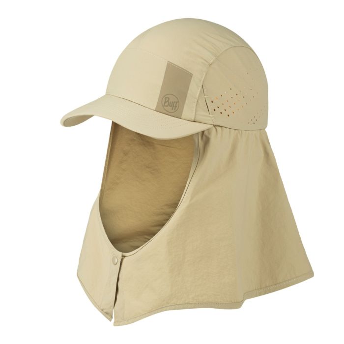 Buff Unisex Caps Desert Cap Brun