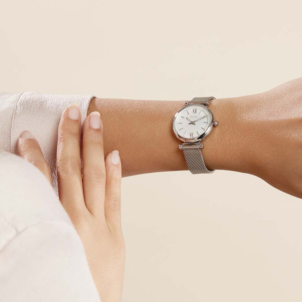 Montre Fossil Carlie Mini Nacre