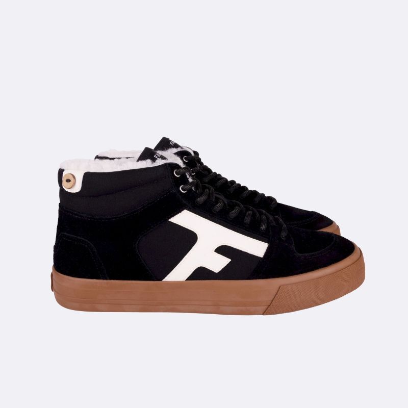 Walnut Mid Suede Cotton - Chaussures lifestyle