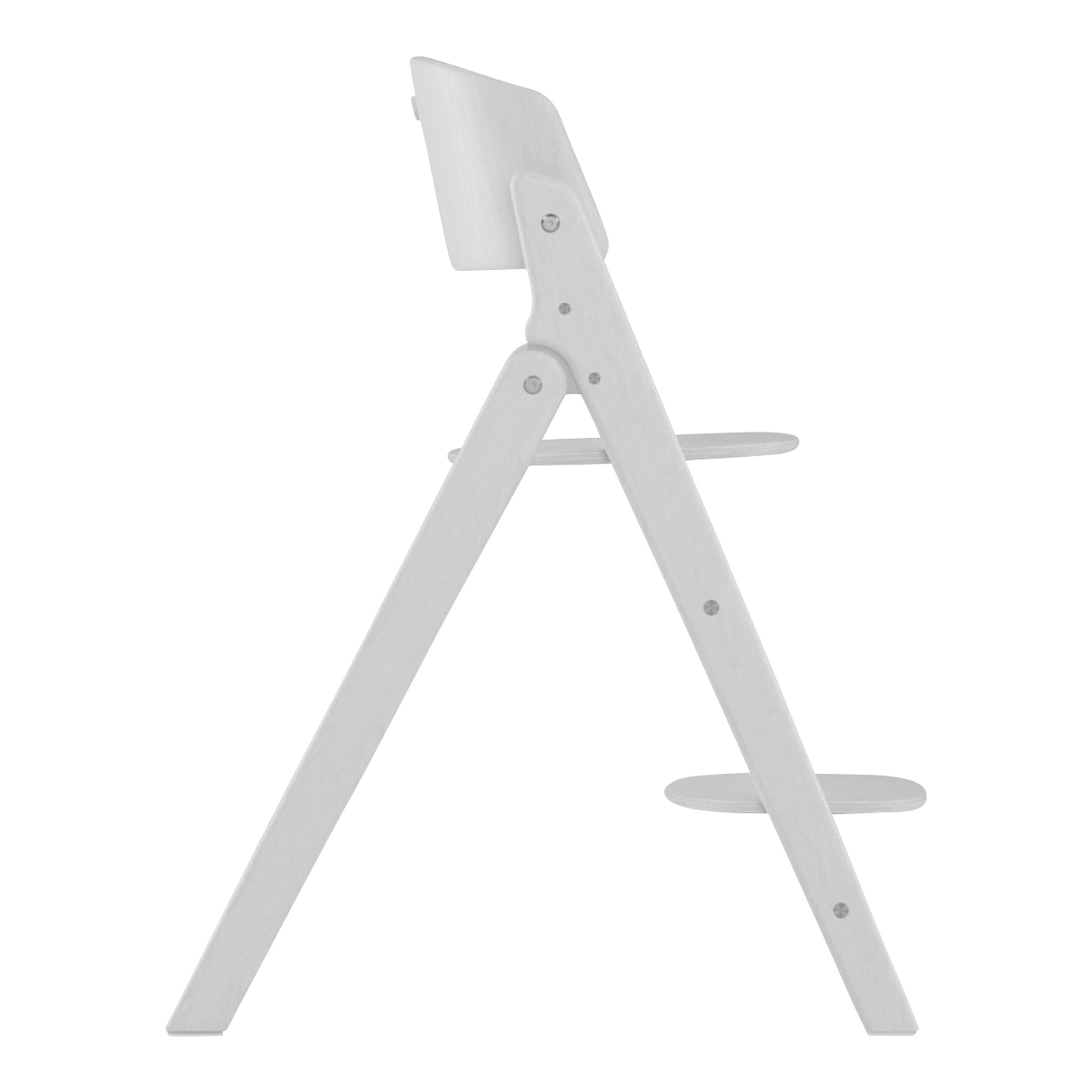 Cybex - GOLD Hochstuhl CLICK & FOLD All white