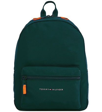 Tommy Hilfiger Rucksack - Essential - Ornamental Green