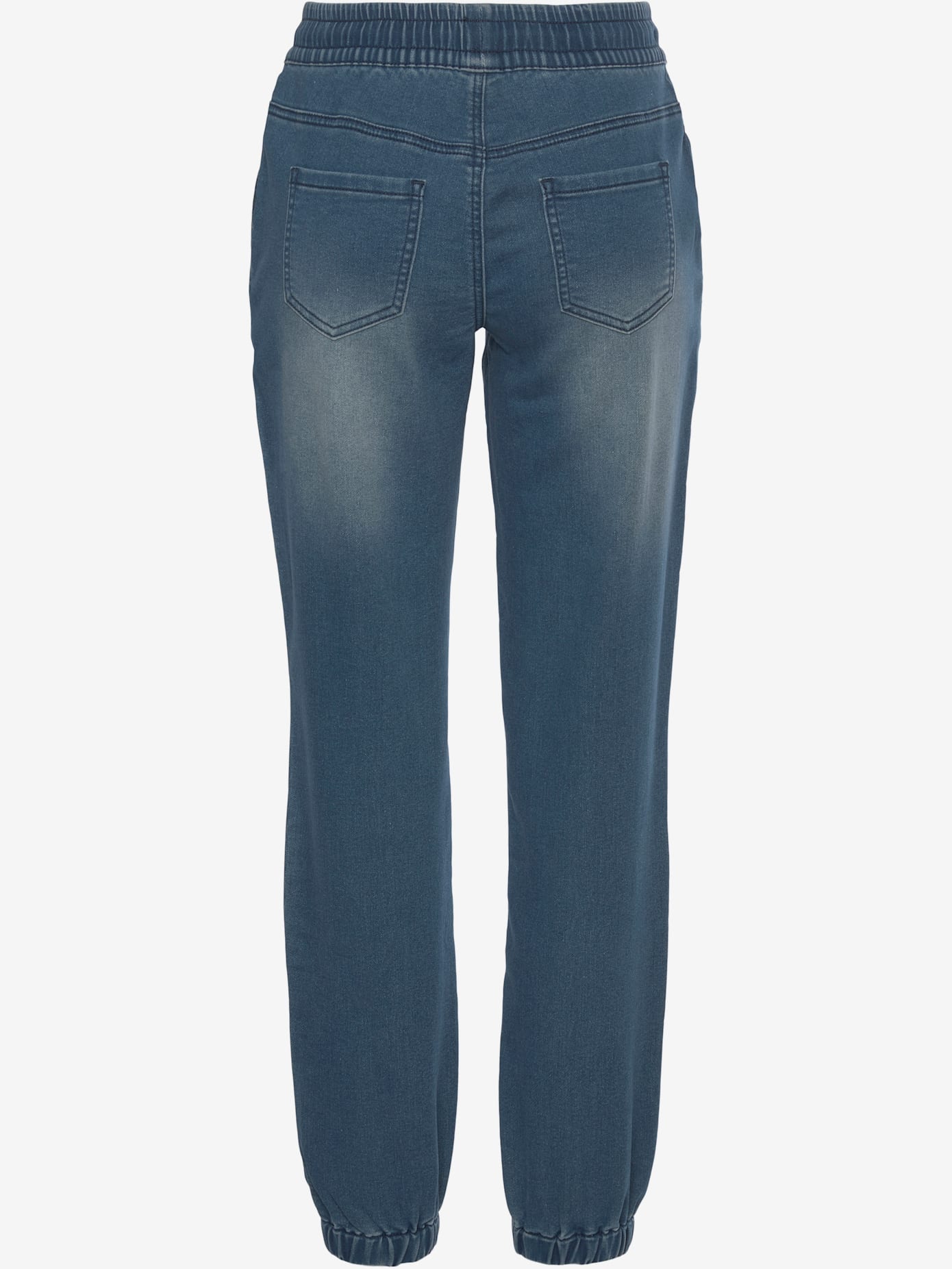 Pantalon de jogging aspect jean