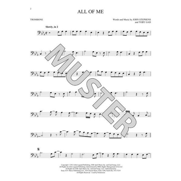 Hal Leonard 50 Songs You Should Trombone