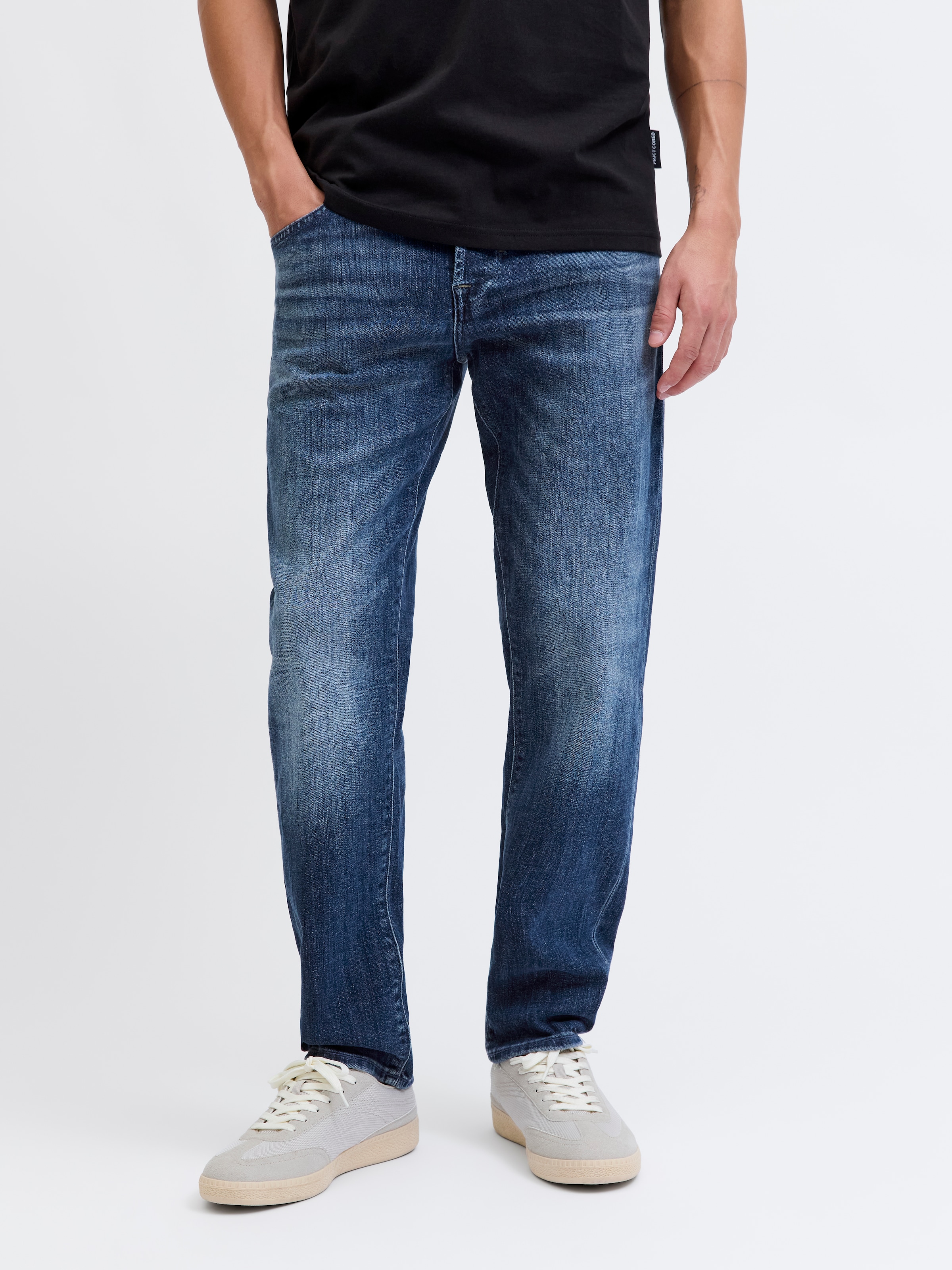 Jack & Jones Tapered-fit-Jeans »JJIMIKE JJCADE GE 632 NOOS«