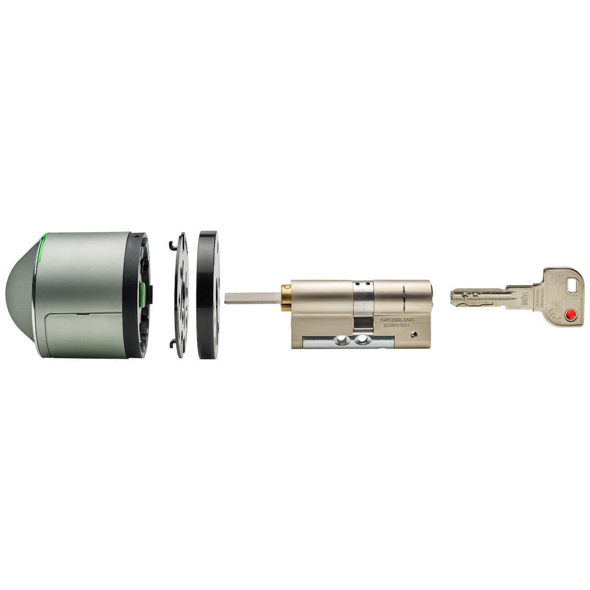 Danalock M&C modulær sylinder (30mm)