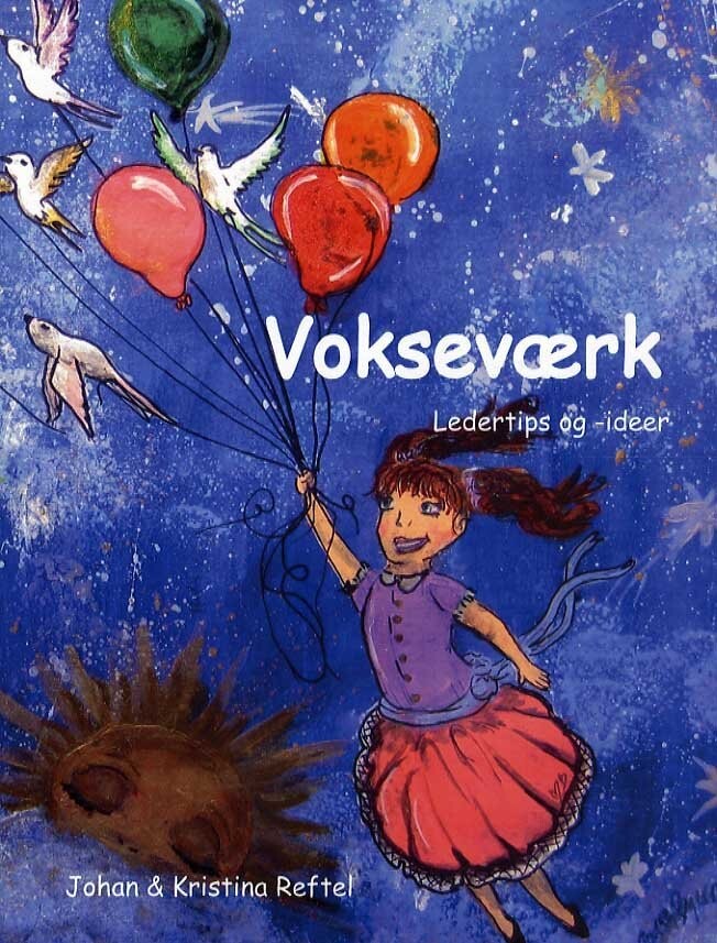 Vokseværk - Johan - Bog