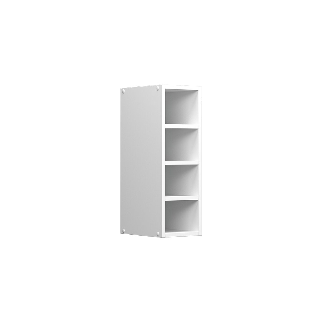 Vicco Regalhängeschrank Küchenschrank Küchenzeile R-Line 20 cm Weiß Fächer