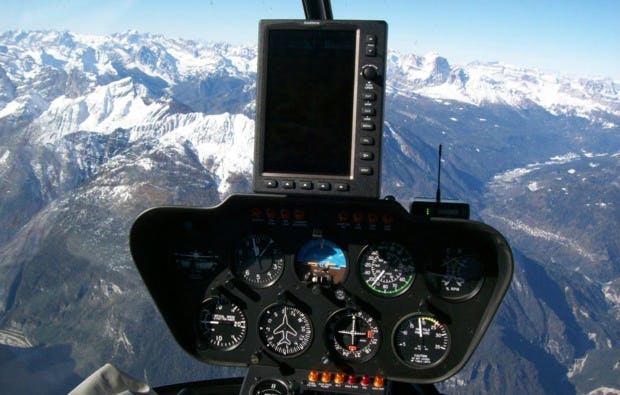 Helikopterflug-Balzers als Geschenk