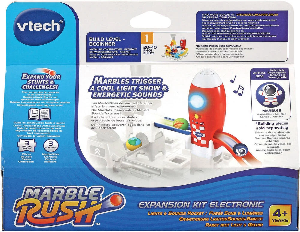 MARBLE RUSH - EXPANSION KIT ELECTRONIC - FUSEE SONS ET LUMIERES
