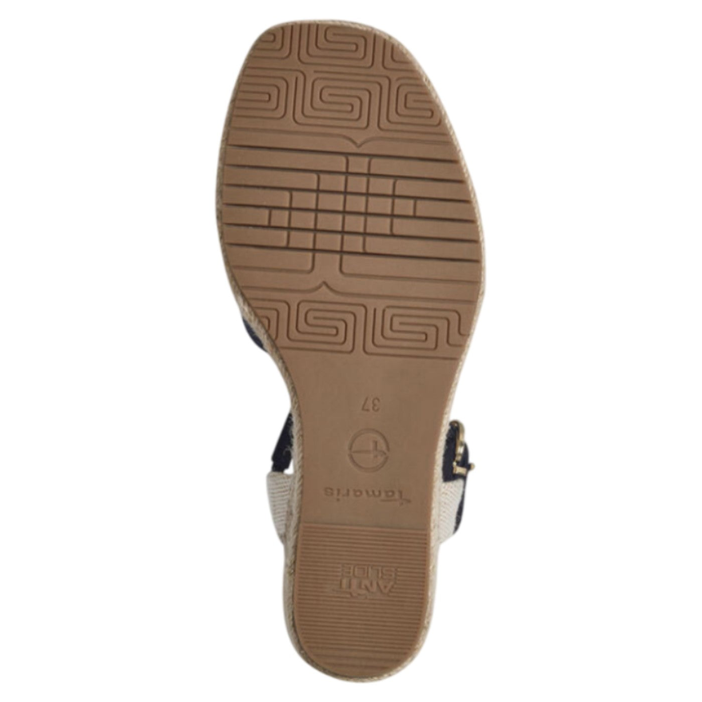 Sandaler med hæl, kvinder, navy