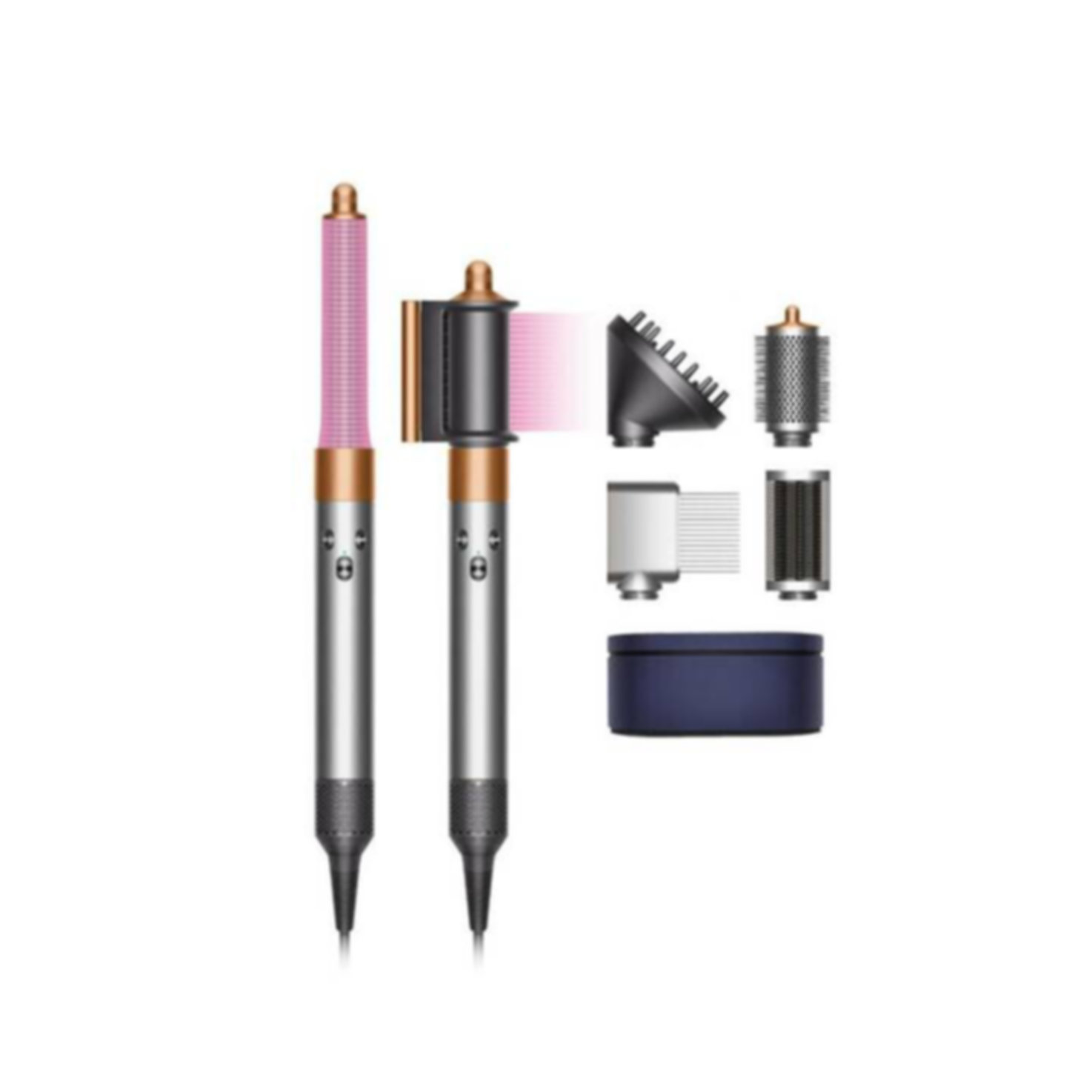 Dyson Airwrap Complete Long Diffuse Nickel/Kupfer