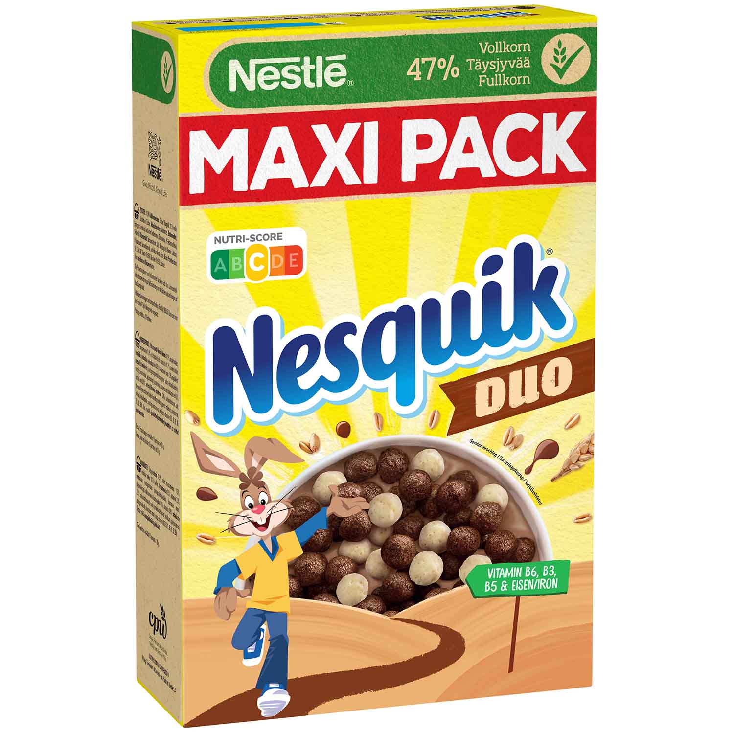 Nestle Nesquik Duo 585g MHD:1.1.70