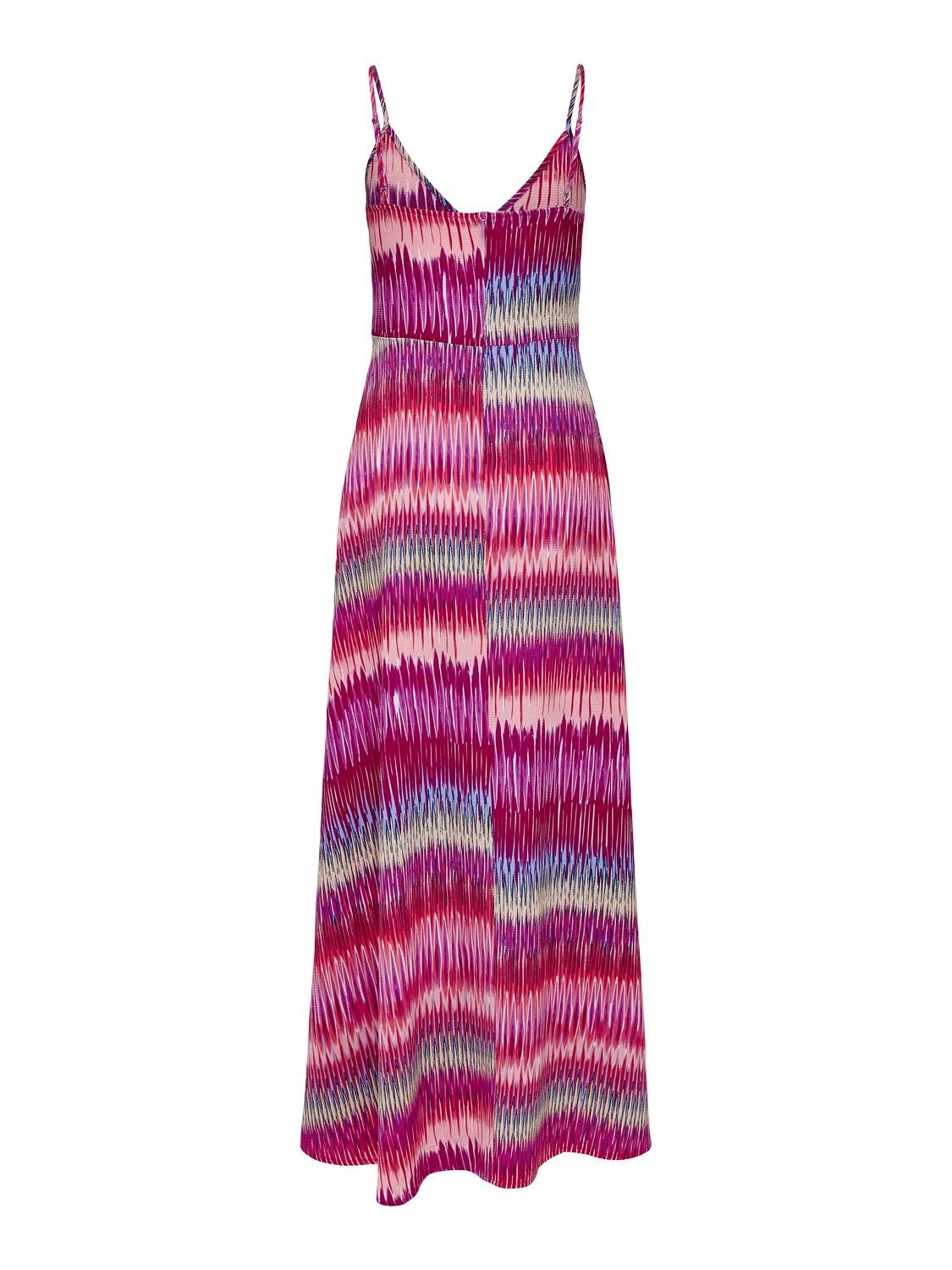 ONLNOVA Langes Kleid Phlox Pink