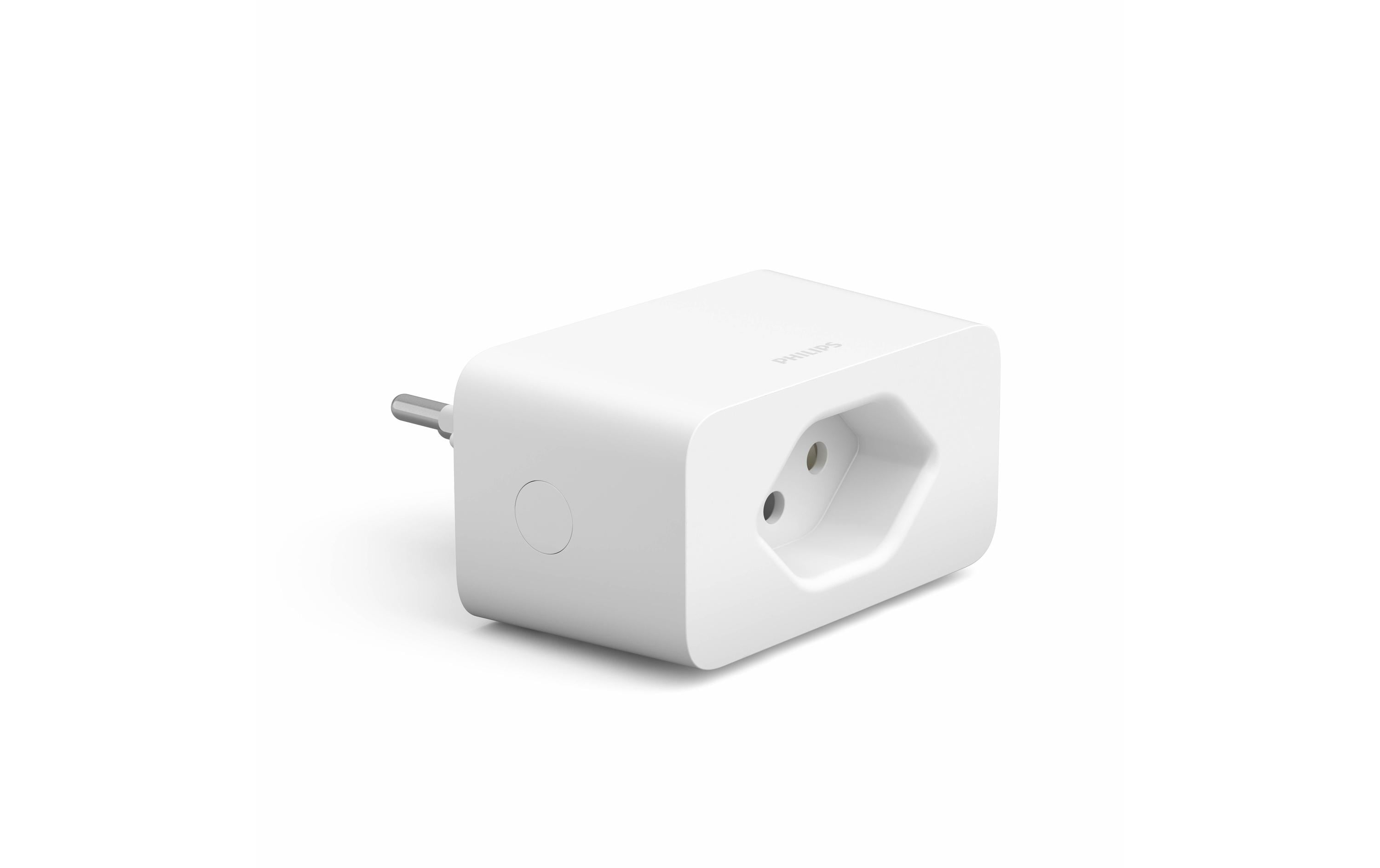 Zubehör Smart Plug Steckdose CH Weiss, BluetoothHue Steuerung für jede Lampe