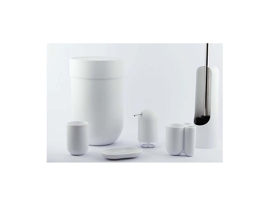UMBRA - Gobelet avec porte brosse à dents